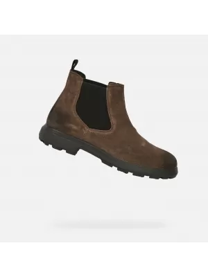 Herrenschuhe GEOX MEIERN G011420 BRAUN