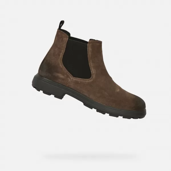  Herrenschuhe GEOX MEIERN G011420 BRAUN 