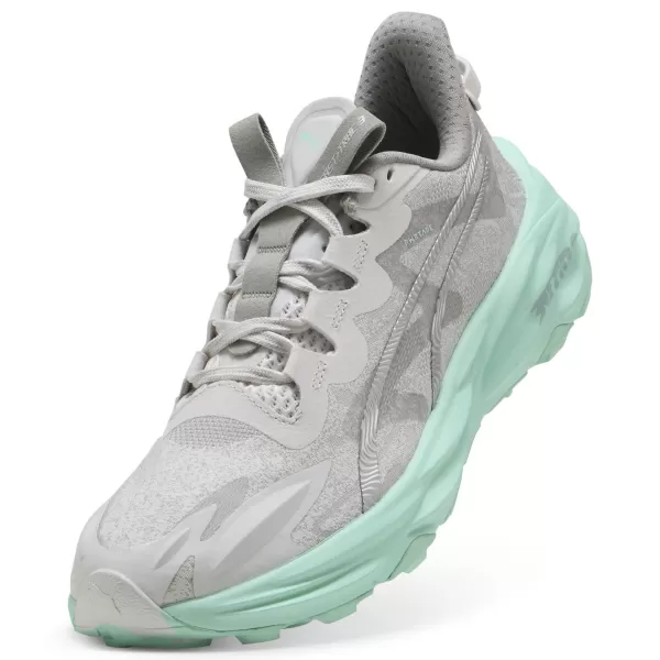 Damen PUMA FAST-TRAC NITRO 3 WNS 37978713 FEATH GRAU/MINZSCHMELZ/SILBER 