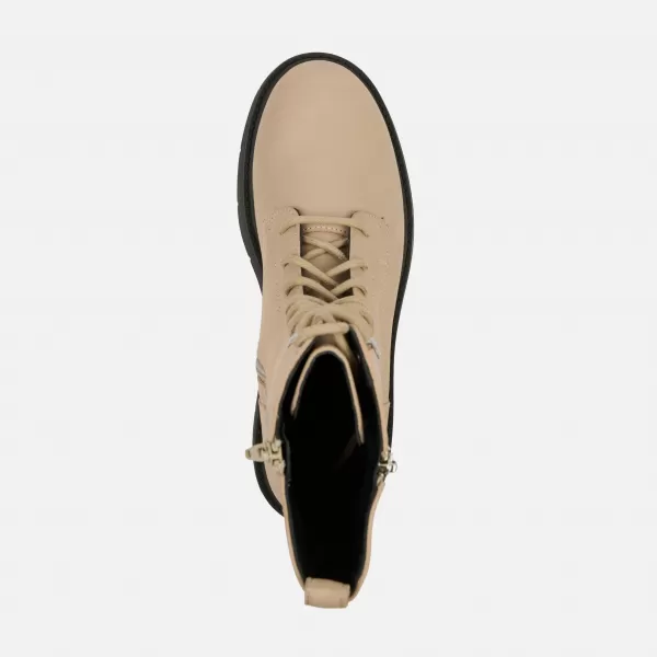  Damen-Stiefeletten GEOX SPHERICA EC7 G015003 BEIGE 