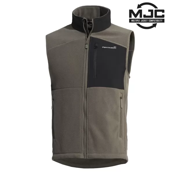  Herrenweste PENTAGON ATHOS 2.0 VEST K04015 BRAUNGRAU 