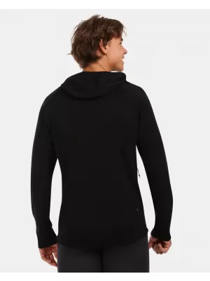 Herrenpullover KILPI MERINI-M ZM0201KI SCHWARZ