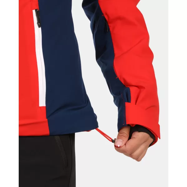  Damen-Skijacke KILPI VALERA-W ZL0105KI ROT 