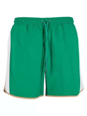 Badeshorts für Herren URBAN CLASSICS TB7348 FROSCH GRÜN