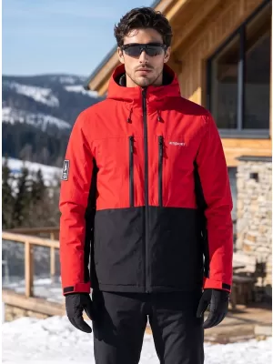 Herren-Winterjacke ALTISPORT GALLANT ROT