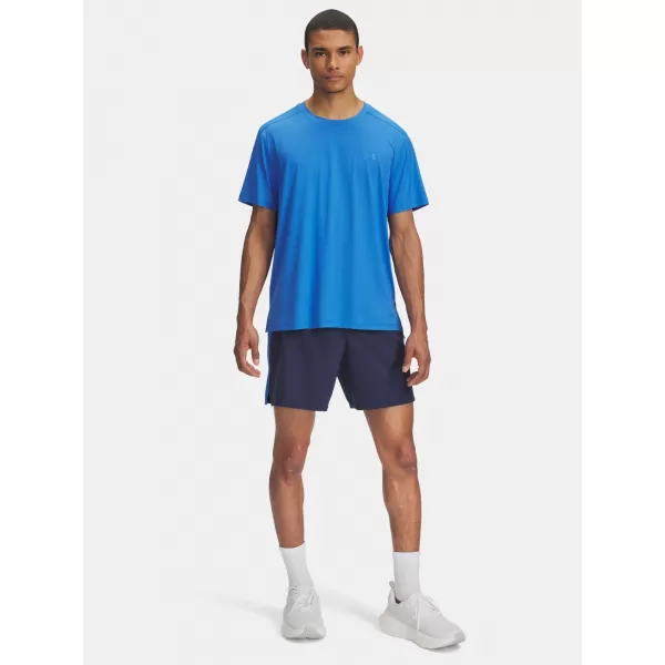  Herrenshorts UNDER ARMOUR UA LAUNCH PRO 7 SHORTS BLAU 
