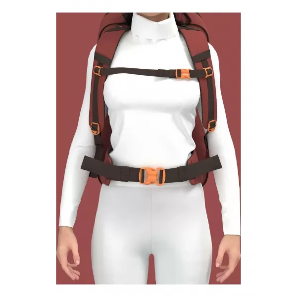  Rucksack CABINZERO ADV 42L ROTE SANGRIA 