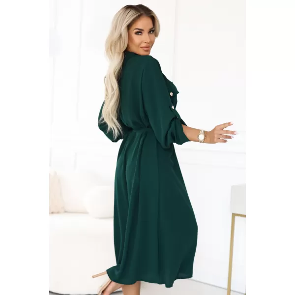  Kleid NUMOCO 531-7 GRÜN 