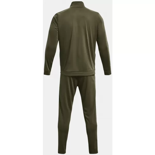  Herren-Set UNDER ARMOUR UA KNIT TRACK SUIT 1357139-390 GRÜN 