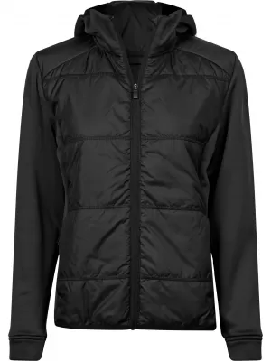 Damenjacke TEE JAYS | TJ 9113 SCHWARZ/SCHWARZ