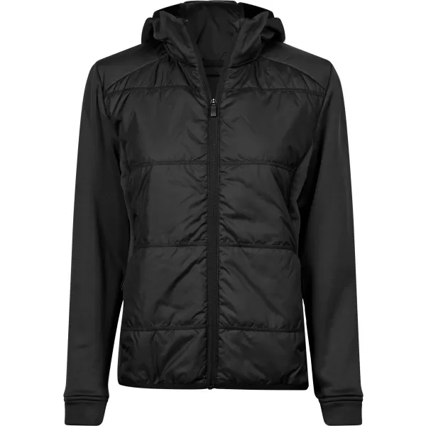  Damenjacke TEE JAYS | TJ 9113 SCHWARZ/SCHWARZ 