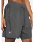 Herrenshorts UNDER ARMOUR UA LAUNCH 7'' 2-IN-1 SHORTS 1382641-025 GRAU
