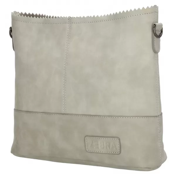  Handtasche ZEBRA TRENDS MEREL 20545 MITTELGRAU 