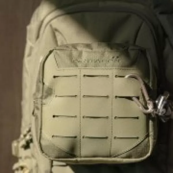  Gehäuse PENTAGON ELPIS POUCH 15Χ15 K17069 OLIVGRÜN 