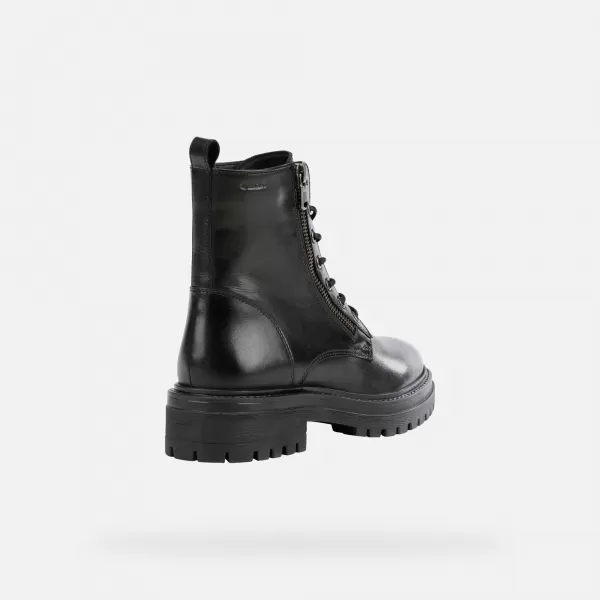  Damenschuhe GEOX IRIDEA G004094 SCHWARZ 