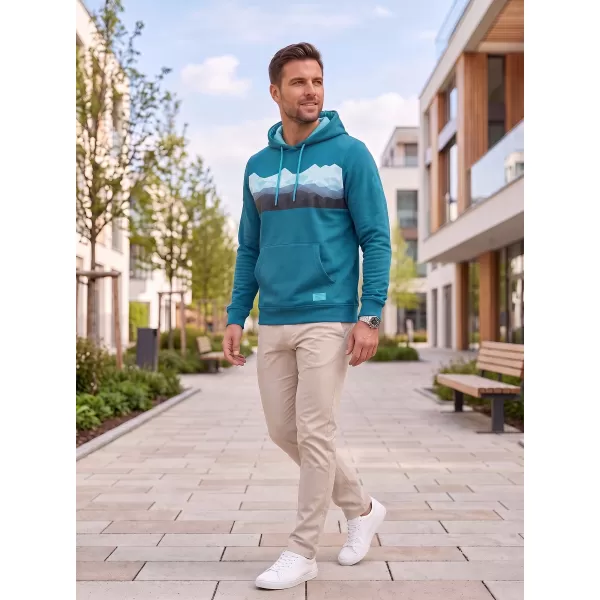  Herren-Sweatshirt ALTISPORT GORO KEROSIN 