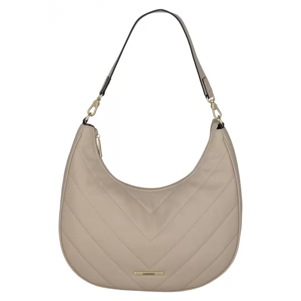  Handtasche TRAVELITE BARBARA COZY HOBO BAG SAND 