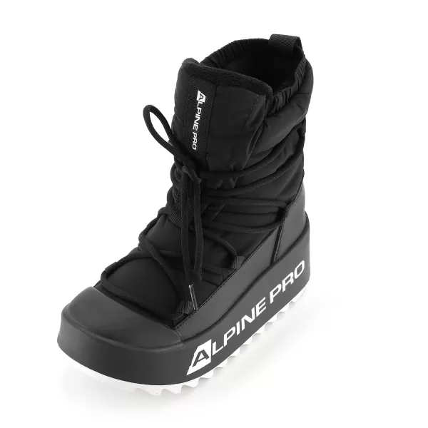  Damenstiefel ALPINE PRO PRIBA SCHWARZ 