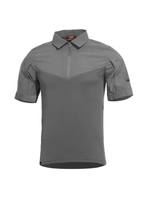 Herren-T-Shirt mit Kragen PENTAGON RANGER SHORT ARM SHIRT K02013 WOLF/GRAU