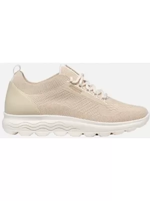 Damen-Sneaker GEOX SPHERICA BEIGE