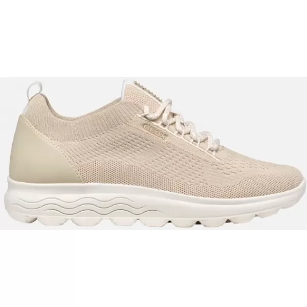  Damen-Sneaker GEOX SPHERICA BEIGE 
