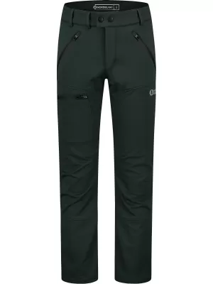 Softshellhose für Herren NORDBLANC THORN NBFPM8266 DUNKELGRÜN