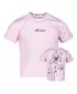 Funktionaler t -Shirt -Prämie von Kindern ALTISPORT VOJ/ALK075TR01 BABY PINK