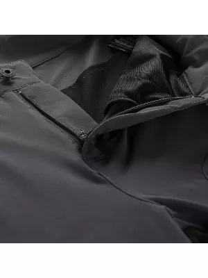 Softshellhose für Herren ALPINE PRO AKAN 2 DUNKELGRAU