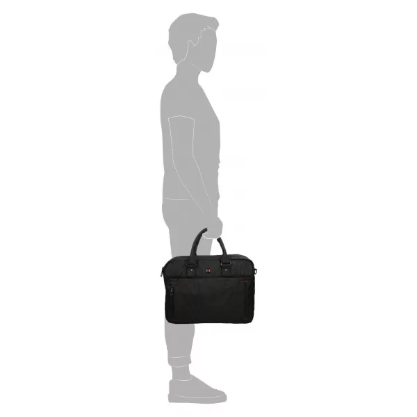  Tasche ENRICO BENETTI CORNELL 15 BUSINESS BAG SCHWARZ 