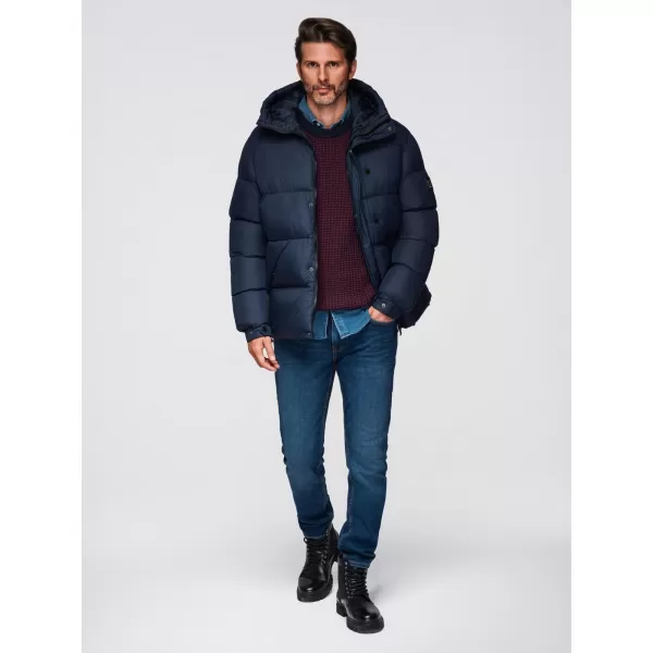  Jacke OMBRE OM-JAHP-0238 MARINEBLAU 