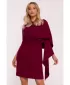 Kleid STYLOVE S423 KASTANIENBRAUN
