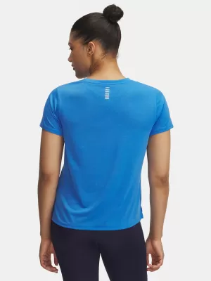 Damen-T-Shirt UNDER ARMOUR UA LAUNCH SHORTSLEEVE 1382434-402 BLAU
