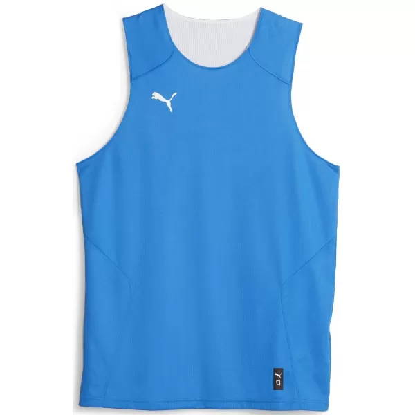  Herren-Tanktop PUMA REVERSIBLE PRACTICE JERSEY 67664005 ELEKTRISCHE BLAUE LIMONADE 