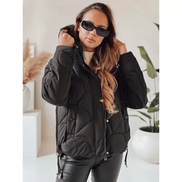  Damenjacke DSTREET TY5039 SCHWARZ 