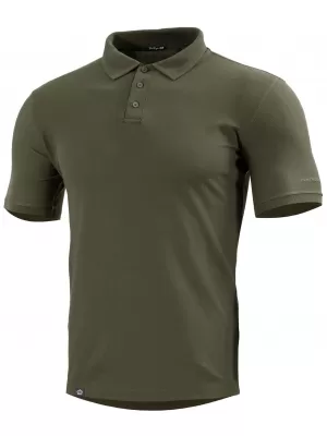 T-Shirt PENTAGON ANIKETOS POLO K09011-06 TARNGRÜN