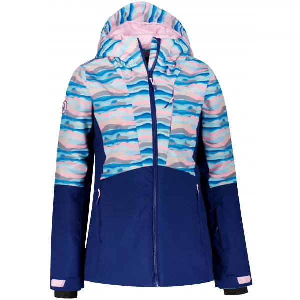 Winterjacke für Damen ALTISPORT GELSI DUNKELBLAU 