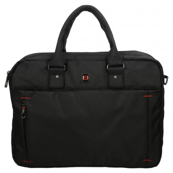  Tasche ENRICO BENETTI CORNELL 15 BUSINESS BAG SCHWARZ 