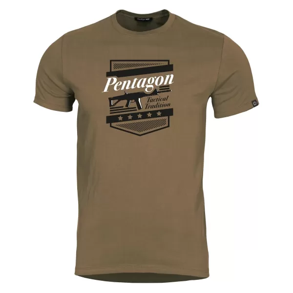  T-Shirt PENTAGON AGERON A.C.R. K09012 KOJOTE 