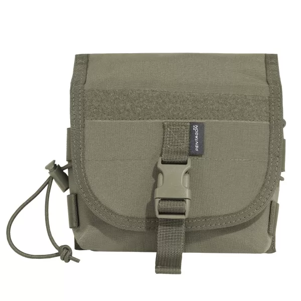  Gehäuse PENTAGON BINOCS GENERAL POUCH K17097 BRAUNGRAU 