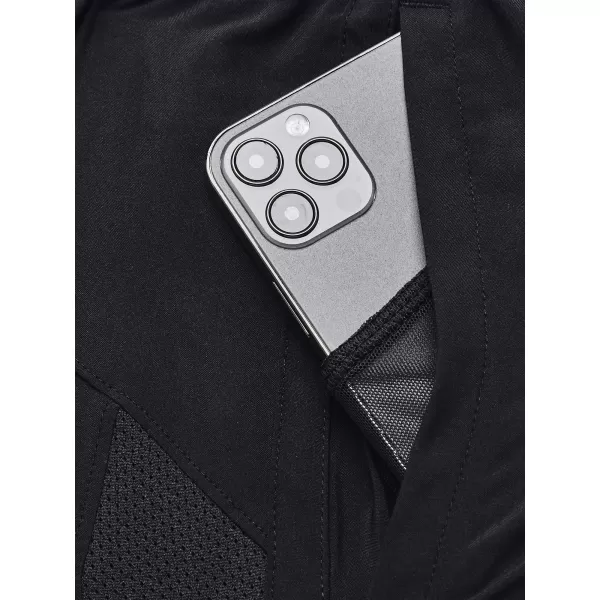  Herrenshorts UNDER ARMOUR UA LAUNCH 7'' UNLINED SHORTS 1382622-001 SCHWARZ 