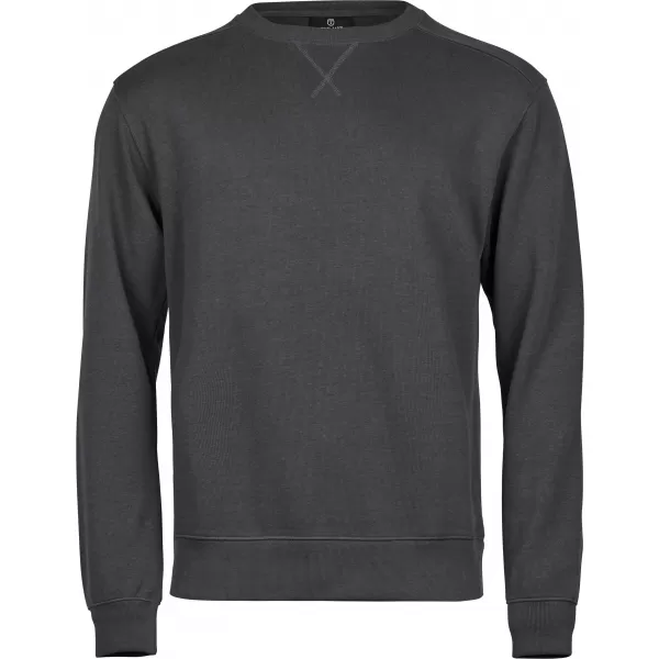  Herren-Sweatshirt TEE JAYS | TJ 5504 DUNKELGRAU 