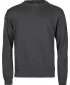 Herren-Sweatshirt TEE JAYS | TJ 5504 DUNKELGRAU