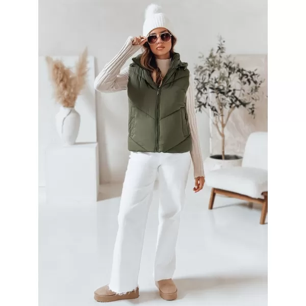  Damenjacke DSTREET TY4977 GRÜN 