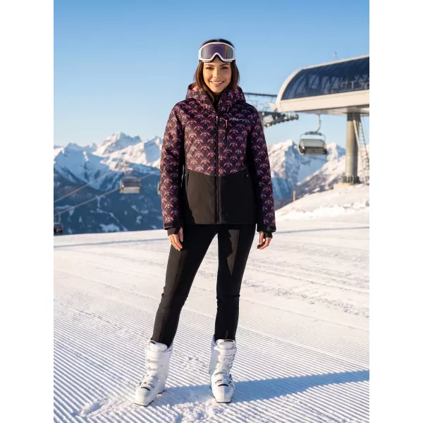  Winterjacke für Damen ALTISPORT GARDIN SCHWARZ 