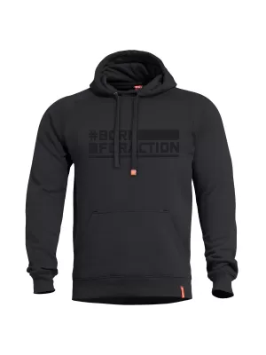 Sweatshirt PENTAGON PHAETON HOOD SWEATER K09021-BA01 SCHWARZ