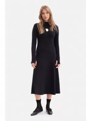 Kleid BEWEAR B299 SCHWARZ
