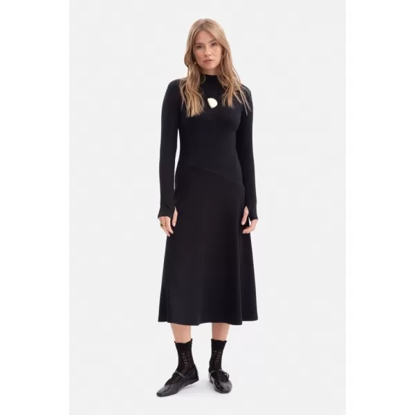  Kleid BEWEAR B299 SCHWARZ 