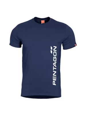 T-Shirt PENTAGON VERTICAL K09012 MITTERNACHTSBLAU