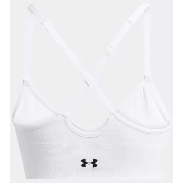  Damen-BH UNDER ARMOUR VANISH SEAMLESS LOW BRA 1384417-100 WEIß 