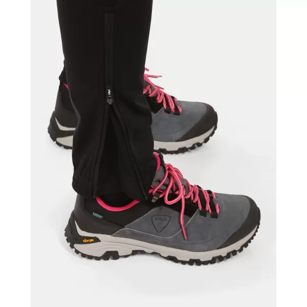  Softshellhose für Damen KILPI NORWEL-W ZL0413KI SCHWARZ 